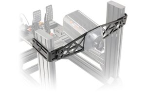 Asetek SimSports Mounting bracket Front, Stahl
