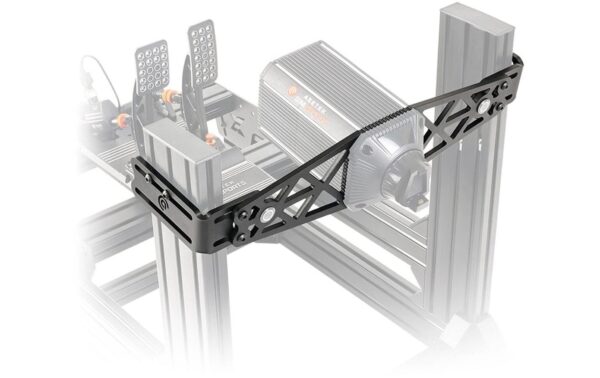 Asetek SimSports Mounting bracket Front, Stahl