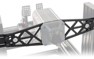 Asetek SimSports Mounting bracket Front, Stahl