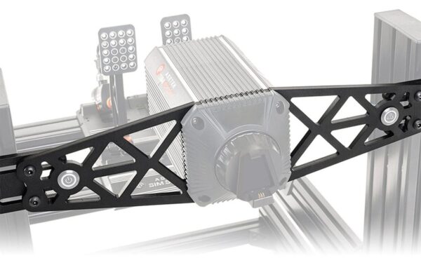 Asetek SimSports Mounting bracket Front, Stahl