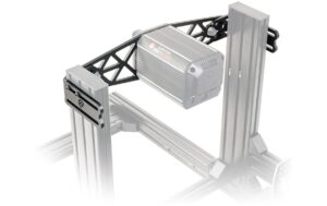 Asetek SimSports Mounting bracket Front, Stahl