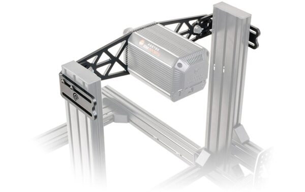 Asetek SimSports Mounting bracket Front, Stahl