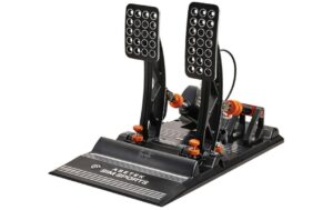 Asetek SimSports Invicta Accelerator and Aluminium Schwarz Orange kaufen Schweiz | Mediatech.ch