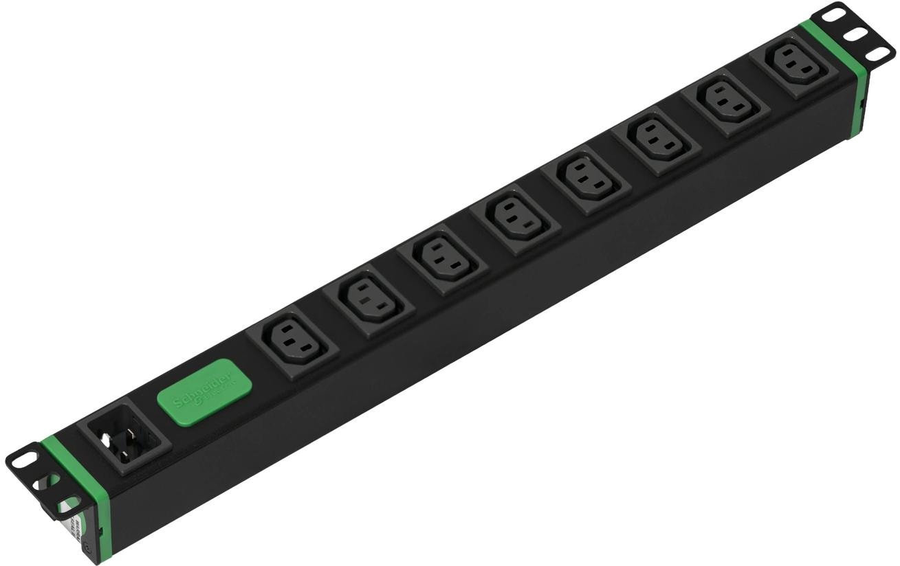 2186514 - Mediatech APC Steckdosenleiste Easy PDU SEP6116G 1U, 16A, 230V, 8*C13 kaufen Schweiz | Mediatech.ch