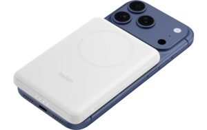 BELKIN BoostCharge Slim 5K Magnetisch, 5000 mAh, Qi2, 15 W, PD 20 W