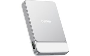 BELKIN Ultra Charge Pro Slim 10K Slim, Magnetisch, 10000 mAh, mit Display