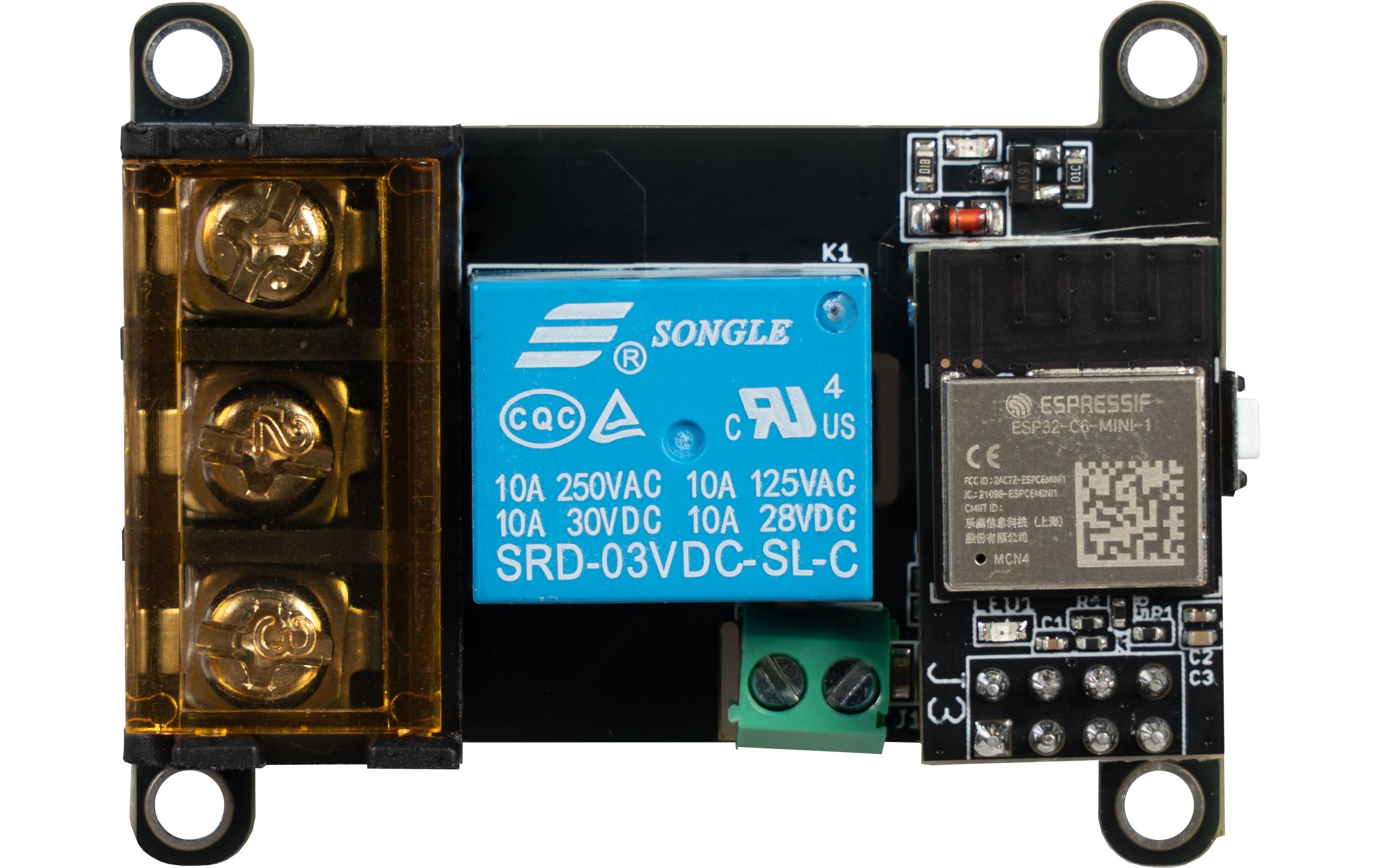 2187046_1 - Mediatech jOY-it SBC-ESP32-RM01 Relai mit ESP32-C6