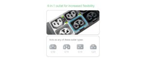APC Steckdosenleiste PDU APDU10250SW 