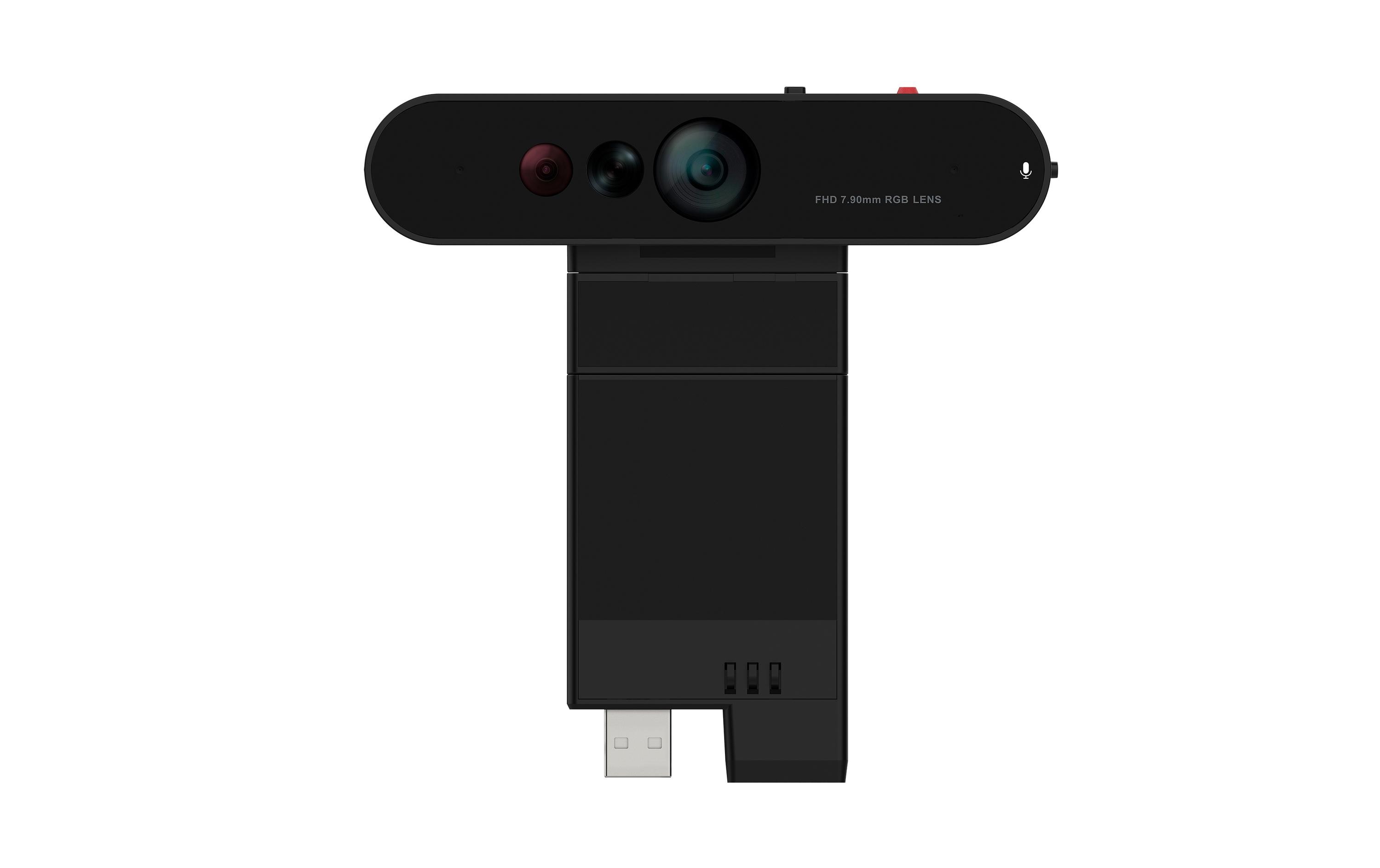 2187777_1 - Mediatech Lenovo MC60 Webcam USB-A, FHD, 2x Mikrofone