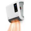 EASYmaxx Heizlüfter 2000W Wandmontage mit Fernbedienung