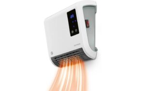 EASYmaxx Heizlüfter 2000W Wandmontage mit Fernbedienung