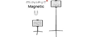 2189041_1 - Mediatech DOLFINOS miniput Magnetic Notenständer Digital Set für Tablets Notenständer