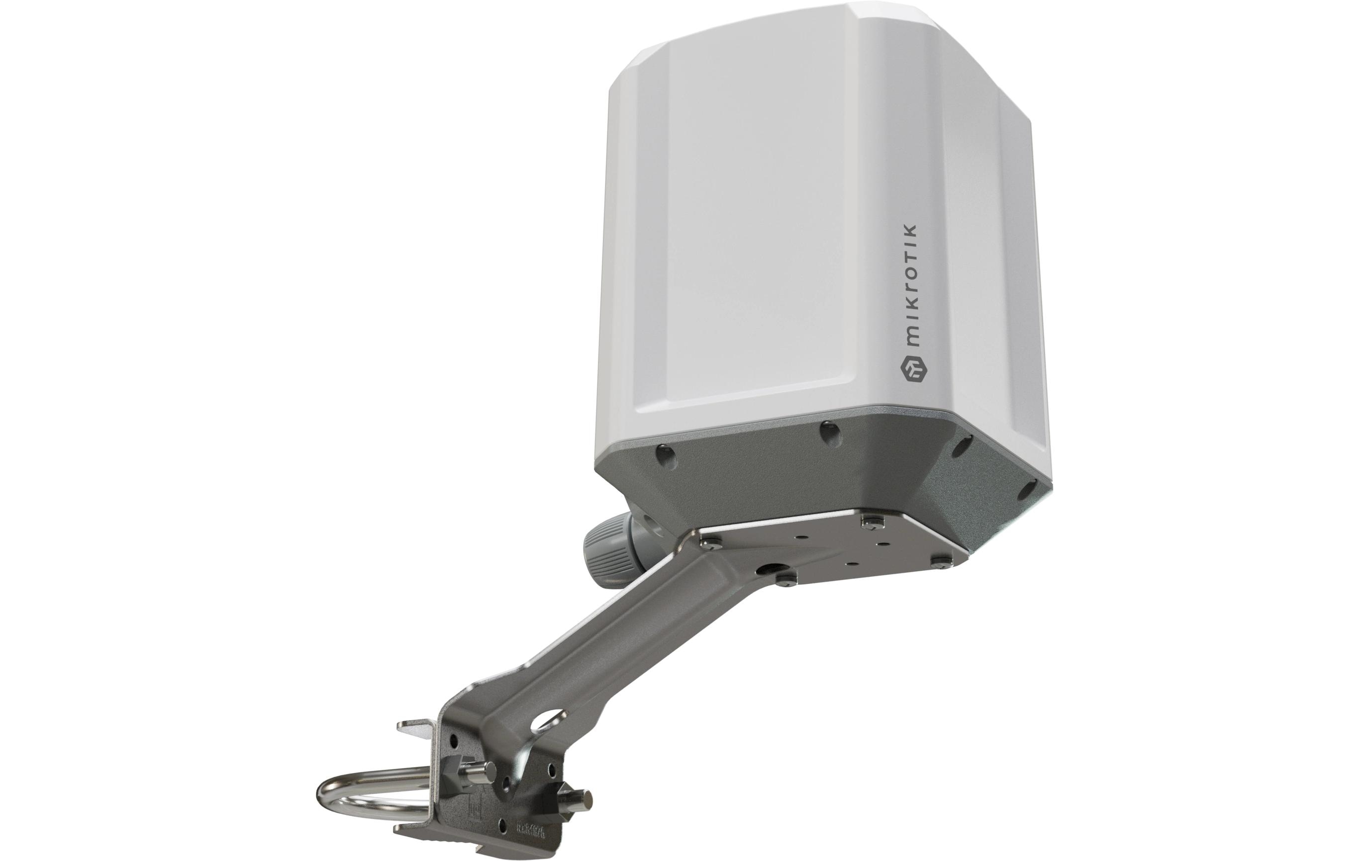 2189562 - Mediatech Mikrotik LAMPGM&RG520F-EU 5G-Router 4.2Gbps/2Gbps, 1xGE PoE, SIM & eSIM, IP67
