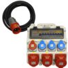 2189575 - Mediatech Spälti Stromverteiler 1xCEE32/5 2xCEE16/5,1xT253xT23, Anschlusskab 5m
