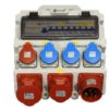 2189577 - Mediatech Spälti Stromverteiler 1x CEE32/5 Stecker 1x CEE32/5 Steckd, 1x CEE16/5, 1x T25