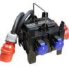 2189580 - Mediatech Spälti Kunstst. Mobilverteiler Modell IMST IP44, 197x197x200, 2m Kabel 8TE