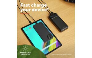 Trust Avala 20.000 mAh LED-Display 20W PD USB-C Schwarz