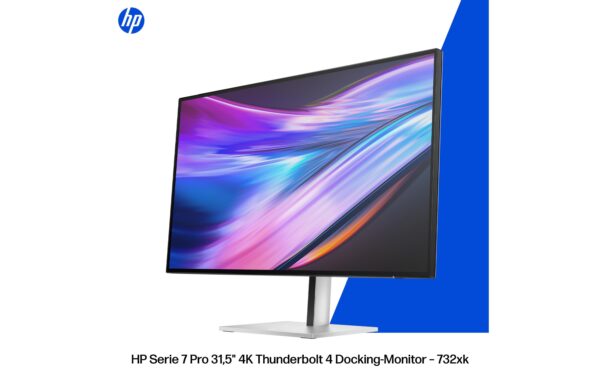 HP 732xk 31.5 Dock Display UHD 16:9 IPS 3840x2160,DP,HDMI,5xUSB-A,1xTB4,USB-C,RJ45