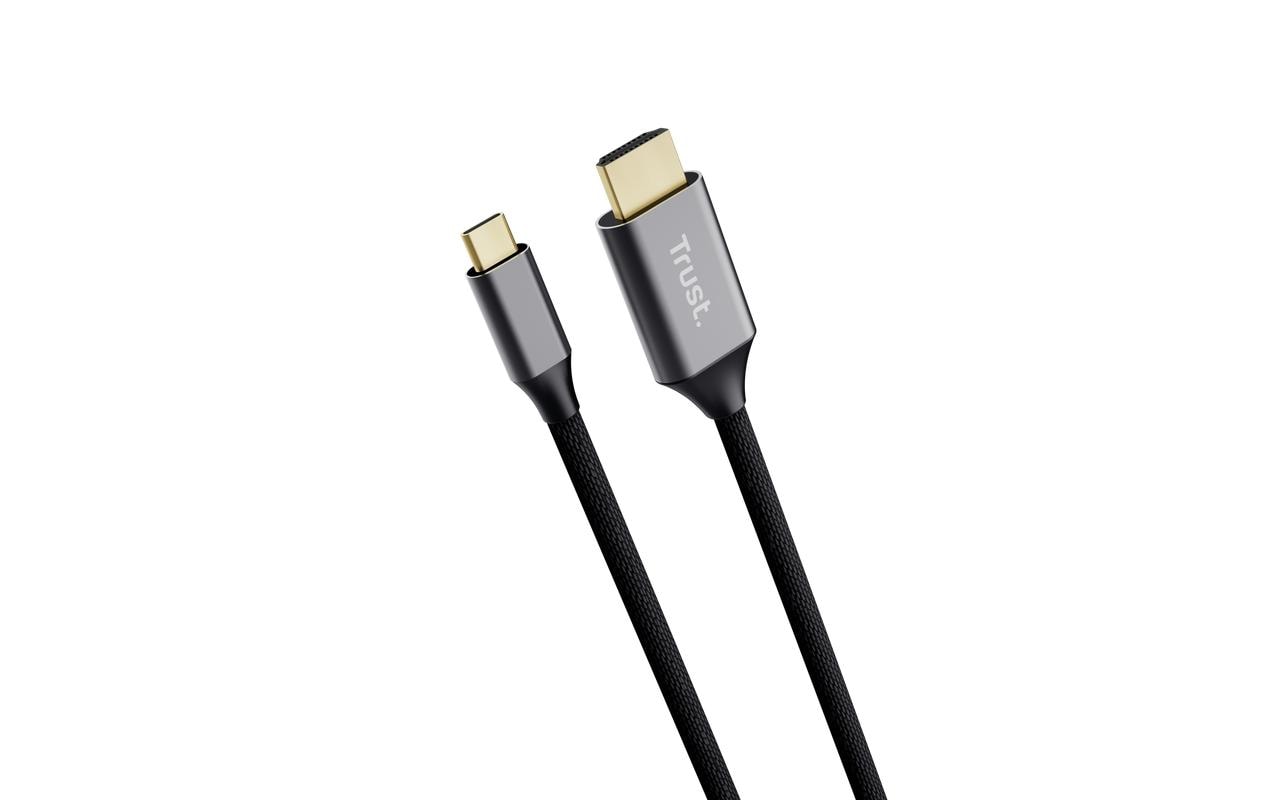 2190825 - Mediatech Trust Kabel Calyx Ultra HD 4K, Schwarz kaufen Schweiz | Mediatech.ch