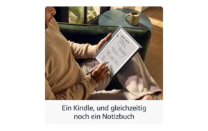 Amazon Kindle Scribe 2024 10.2 Zoll, 16 GB, Grau, inkl. Pen