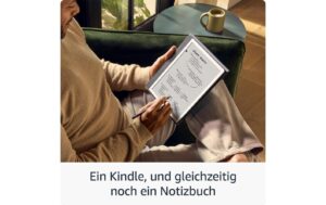 Amazon Kindle Scribe 2024 10.2 Zoll, 16 GB, Grau, inkl. Pen