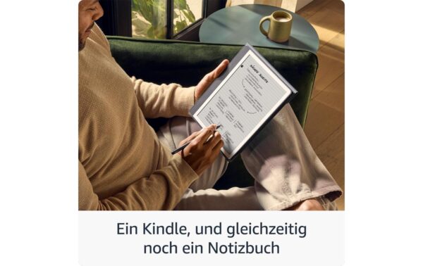 Amazon Kindle Scribe 2024 10.2 Zoll, 16 GB, Grau, inkl. Pen
