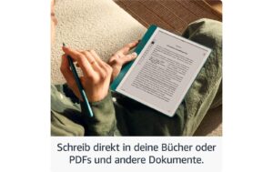 Amazon Kindle Scribe 2024 10.2 Zoll, 16 GB, Grau, inkl. Pen