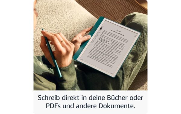 Amazon Kindle Scribe 2024 10.2 Zoll, 16 GB, Grau, inkl. Pen