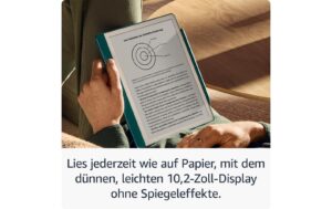 Amazon Kindle Scribe 2024 10.2 Zoll, 16 GB, Grau, inkl. Pen