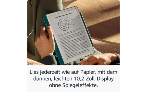 Amazon Kindle Scribe 2024 10.2 Zoll, 16 GB, Grau, inkl. Pen