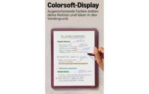 Amazon Kindle Scribe Colorsoft 2025 11 Zoll, 64 GB, Feige, inkl. Pen