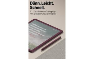 Amazon Kindle Scribe Colorsoft 2025 11 Zoll, 64 GB, Graphit, inkl. Pen