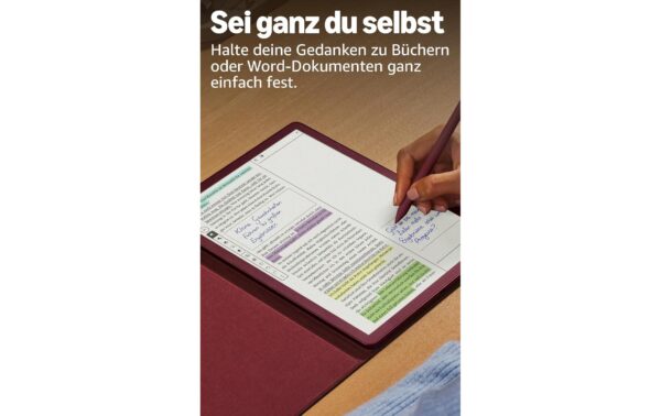 Amazon Kindle Scribe Colorsoft 2025 11 Zoll, 64 GB, Graphit, inkl. Pen