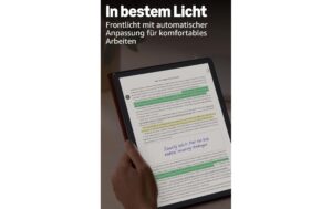 Amazon Kindle Scribe Colorsoft 2025 11 Zoll, 64 GB, Graphit, inkl. Pen