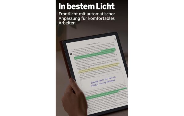 Amazon Kindle Scribe Colorsoft 2025 11 Zoll, 64 GB, Graphit, inkl. Pen