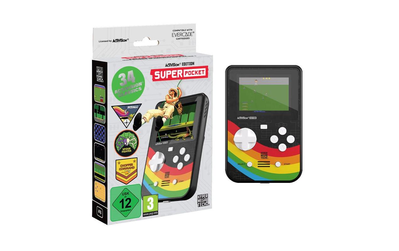 2190950 - Mediatech Blaze HMT Super Pocket Activision Edition Retro-Gaming-Handheld kaufen Schweiz | Mediatech.ch