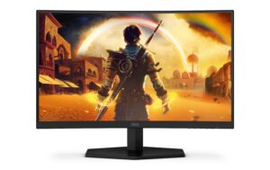 AOC Monitor 24 C24G42FE 180 Hz, VA, Curved, HDMI, DP