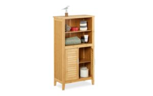 2191200 - Mediatech Relaxdays Aufbewahrungsschrank Bambus kaufen Schweiz | Mediatech.ch