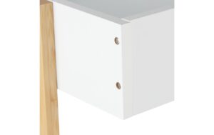 2191275_4 - Mediatech Relaxdays Servierwagen mit 4 Etagen Bambus