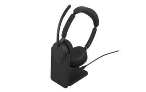 Jabra Evolve3 65 Duo Link 390a, UC, Stand UC, black, Stand