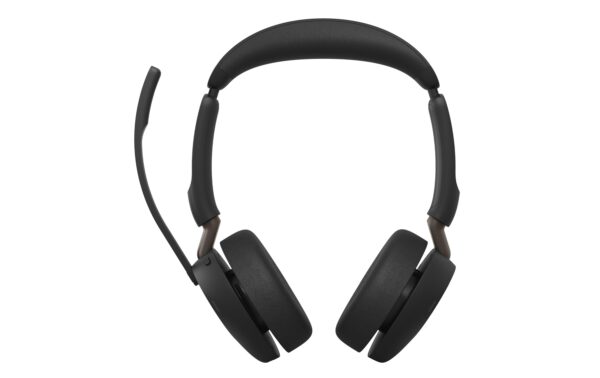 Jabra Evolve3 65 Duo Link 390a, UC, Stand UC, black, Stand