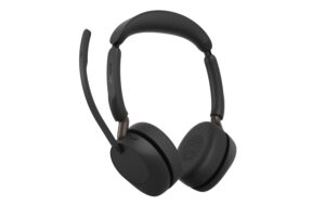 Jabra Evolve3 65 Duo Link 390a, UC, Stand UC, black, Stand