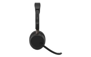 Jabra Evolve3 65 Duo Link 390a, UC, Stand UC, black, Stand