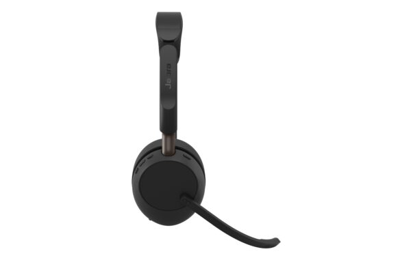 Jabra Evolve3 65 Duo Link 390a, UC, Stand UC, black, Stand