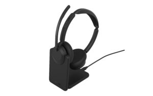 2192278_1 - Mediatech Jabra Evolve3 45 Duo, Link390c, UC, ST UC, Stand, Dongle USB-C
