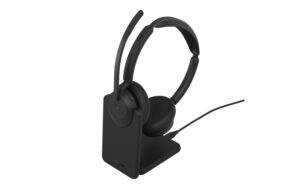 2192281_1 - Mediatech Jabra Evolve3 45 Duo, Link390a, MS, ST MS, Stand, Dongle USB-A