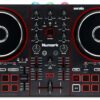 Numark Party Mix 3 DJ Kontroller m. Lichteffekten