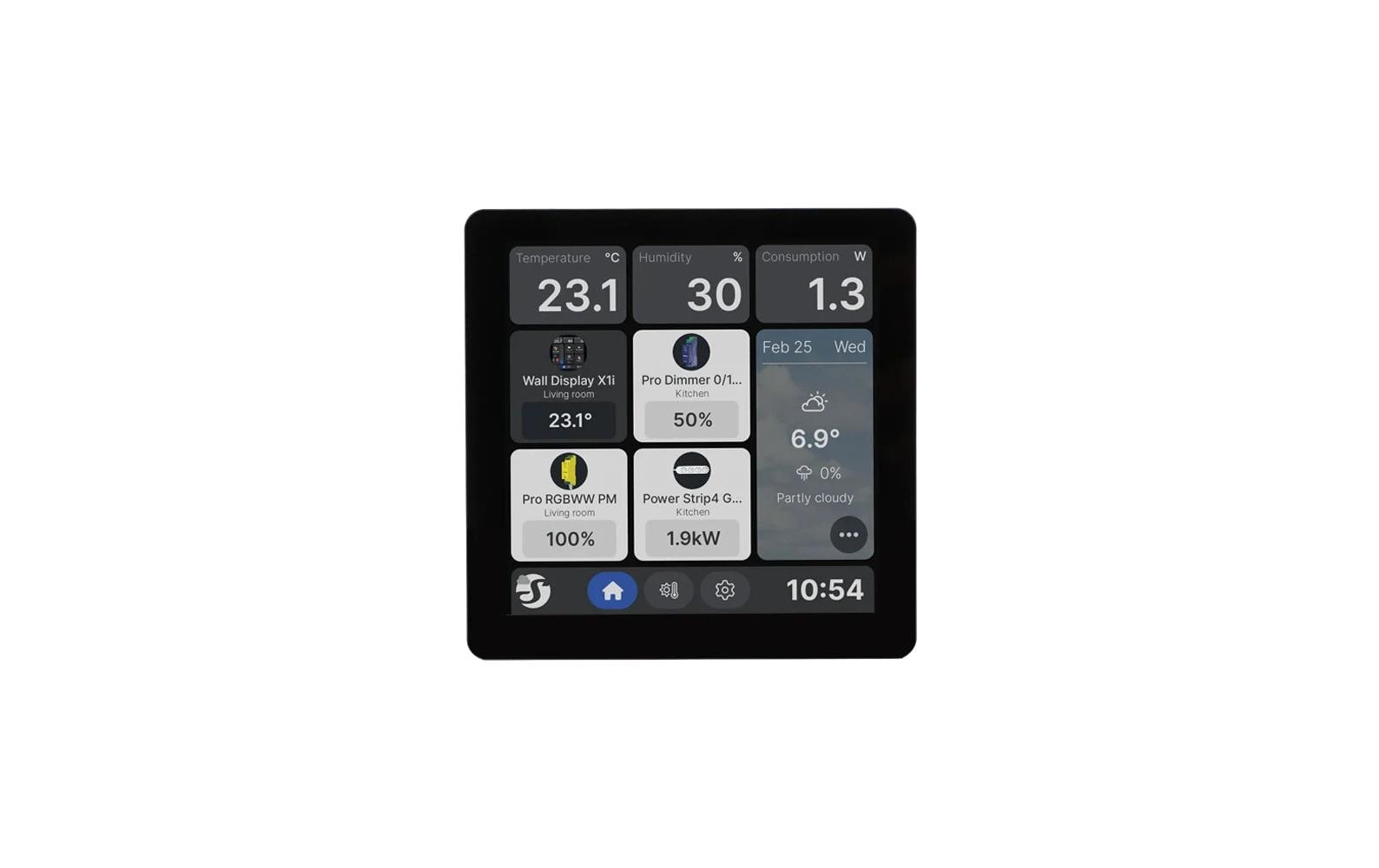 2192566 - Mediatech Shelly Wall Display X1i Black kaufen Schweiz | Mediatech.ch