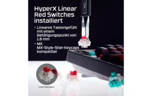 2193059_2 - Mediatech HyperX Origins 2 1800 Mechanische Gaming-Tastatur, wired, CH, RGB