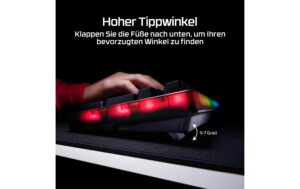 2193059_3 - Mediatech HyperX Origins 2 1800 Mechanische Gaming-Tastatur, wired, CH, RGB